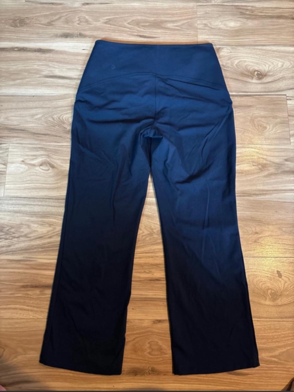 Lululemon smooth fit pull on high rise cropped pants